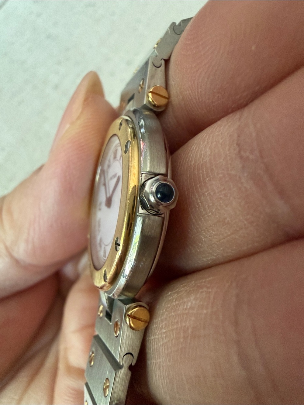 Cartier Santos Ronde - Picture 12 of 12